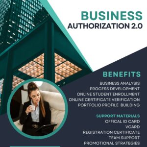 AUTHORIZATION 2.0 FOR 15 YEARS